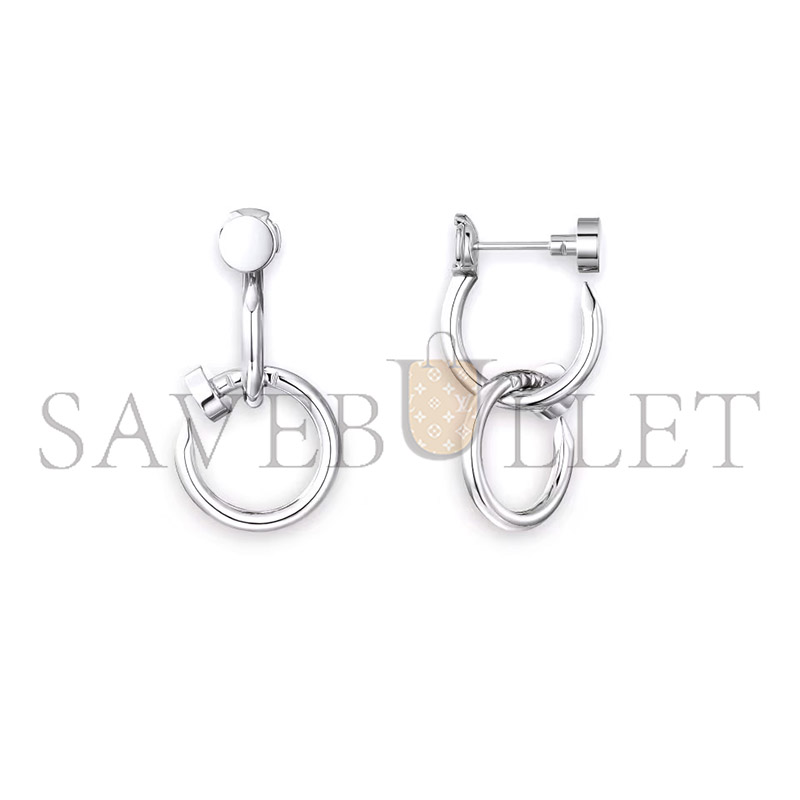 Ca*t1er juste un clou earrings double b8301529